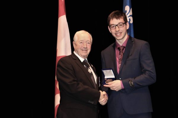 Grand honneur pour Emerick Nadeau!