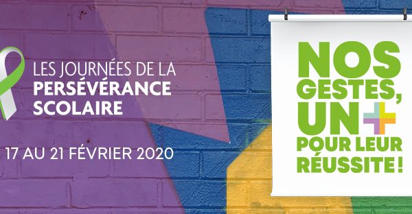 Semaine de la persévérance scolaire